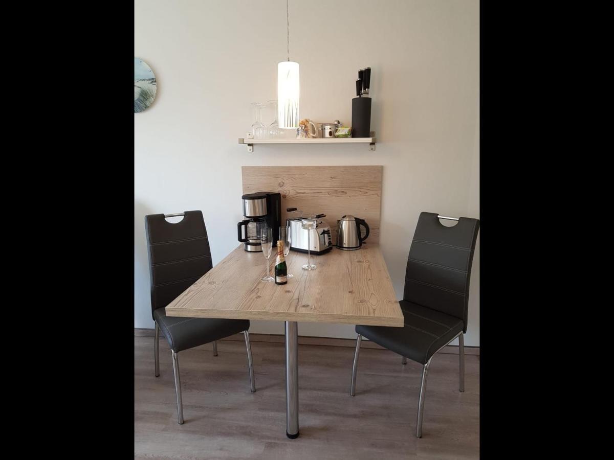 Neu! Ferienwohnung Mien Luette Boe Spo Sankt Peter-Ording Zewnętrze zdjęcie