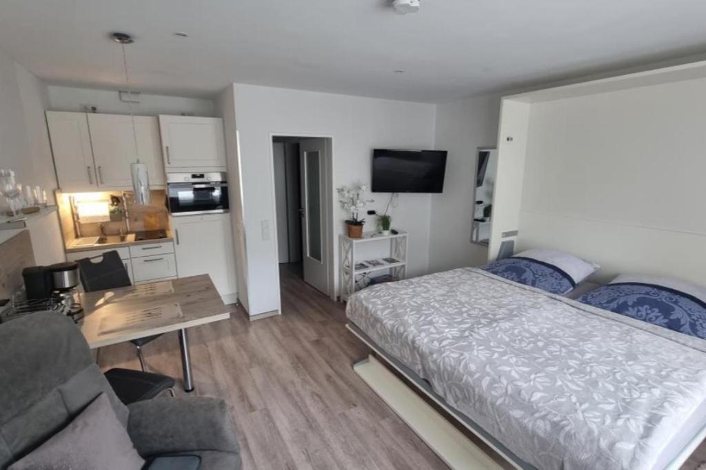 Neu! Ferienwohnung Mien Luette Boe Spo Sankt Peter-Ording Zewnętrze zdjęcie