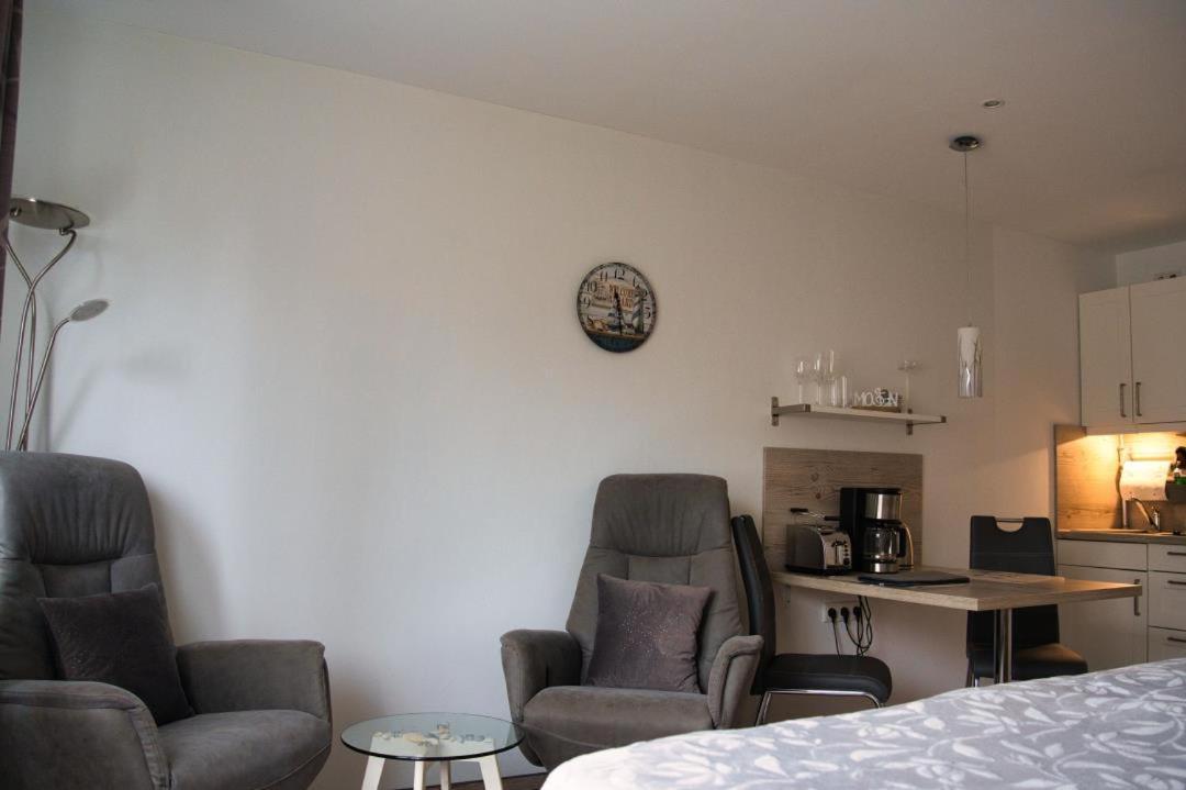 Neu! Ferienwohnung Mien Luette Boe Spo Sankt Peter-Ording Zewnętrze zdjęcie