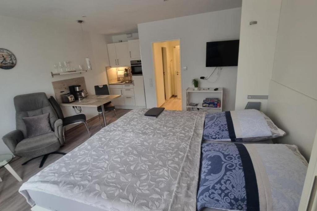 Neu! Ferienwohnung Mien Luette Boe Spo Sankt Peter-Ording Zewnętrze zdjęcie